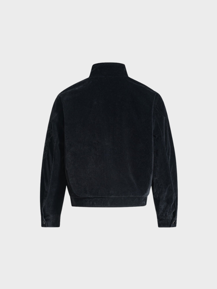 DCRB Knight Suede Jacket