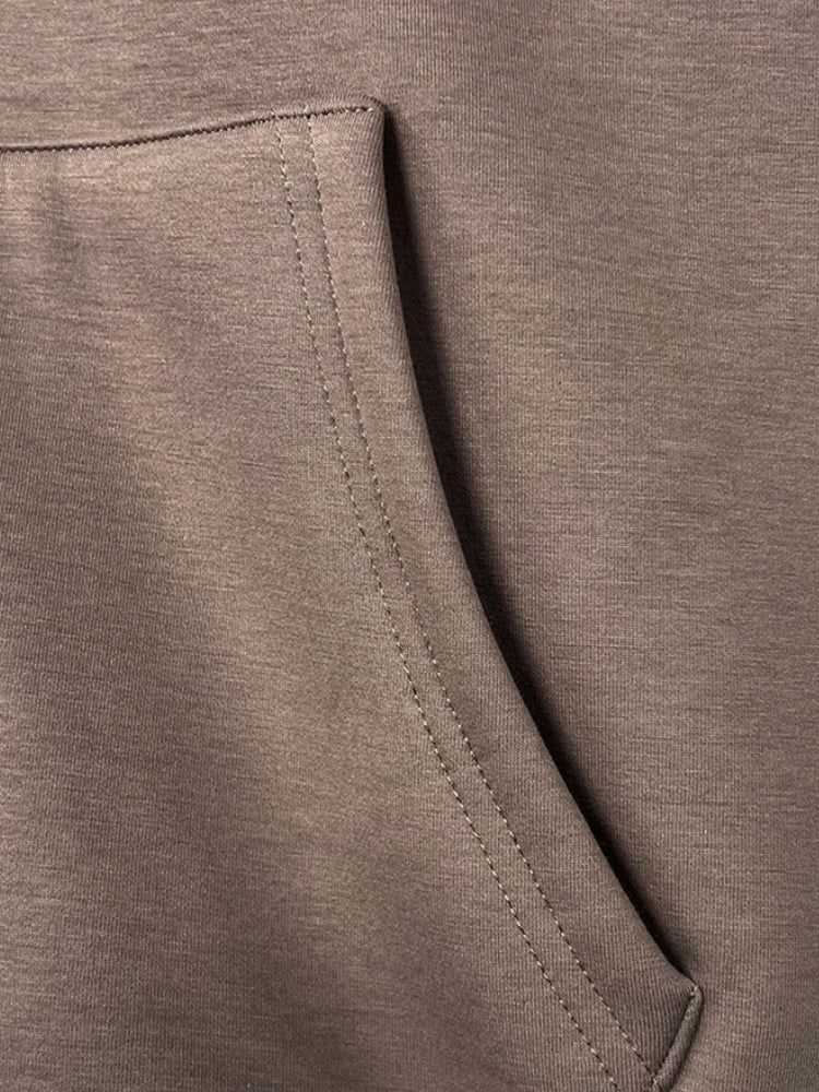 DCRB Zipper with Teddy Hoodie