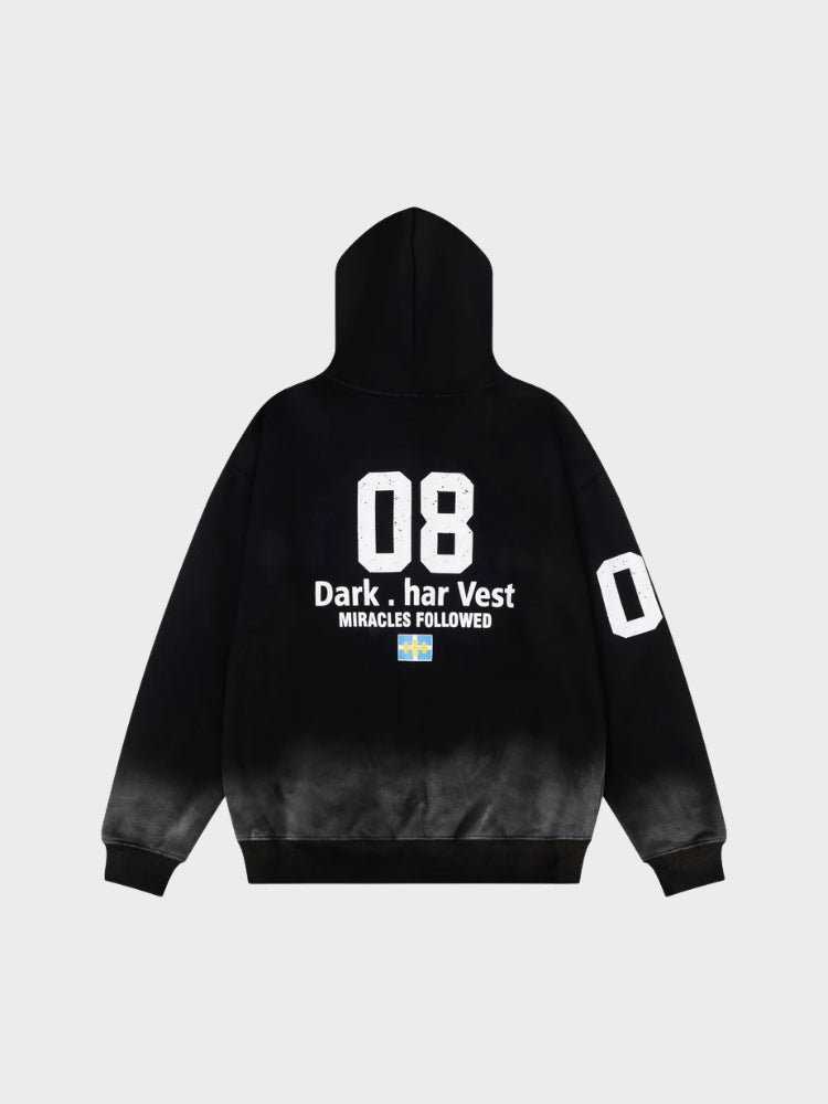 DCRB x Dark Havest Zip-Up Hoodie