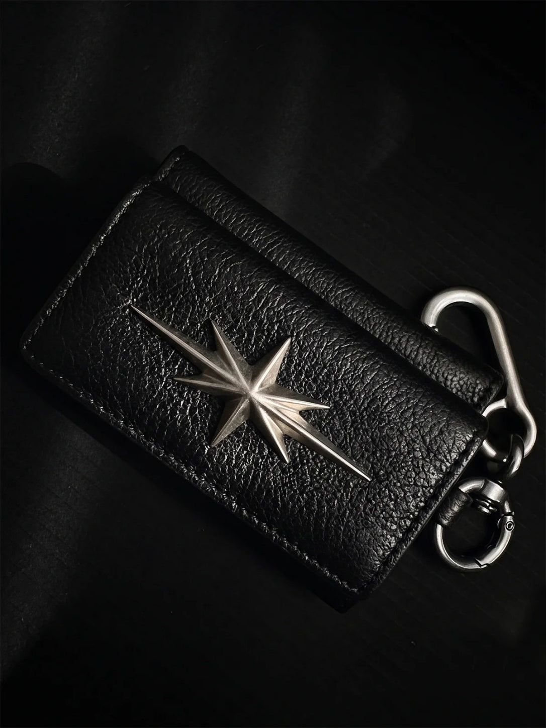 DCRB Leather Keychain Card Holder
