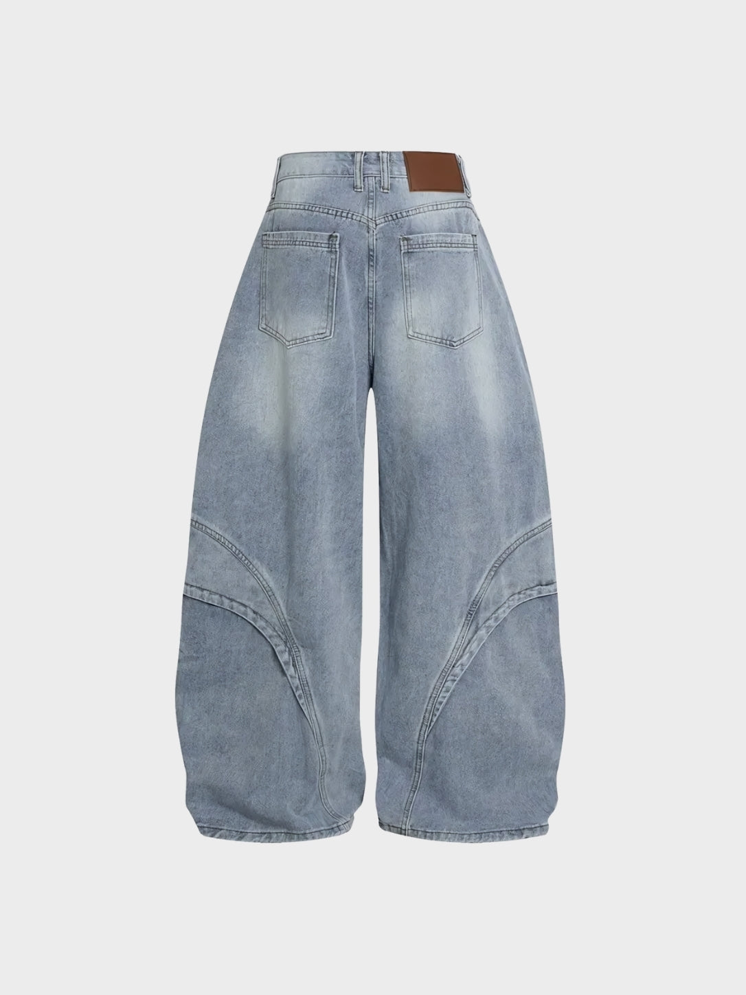 DCRB Panel Denim Jeans