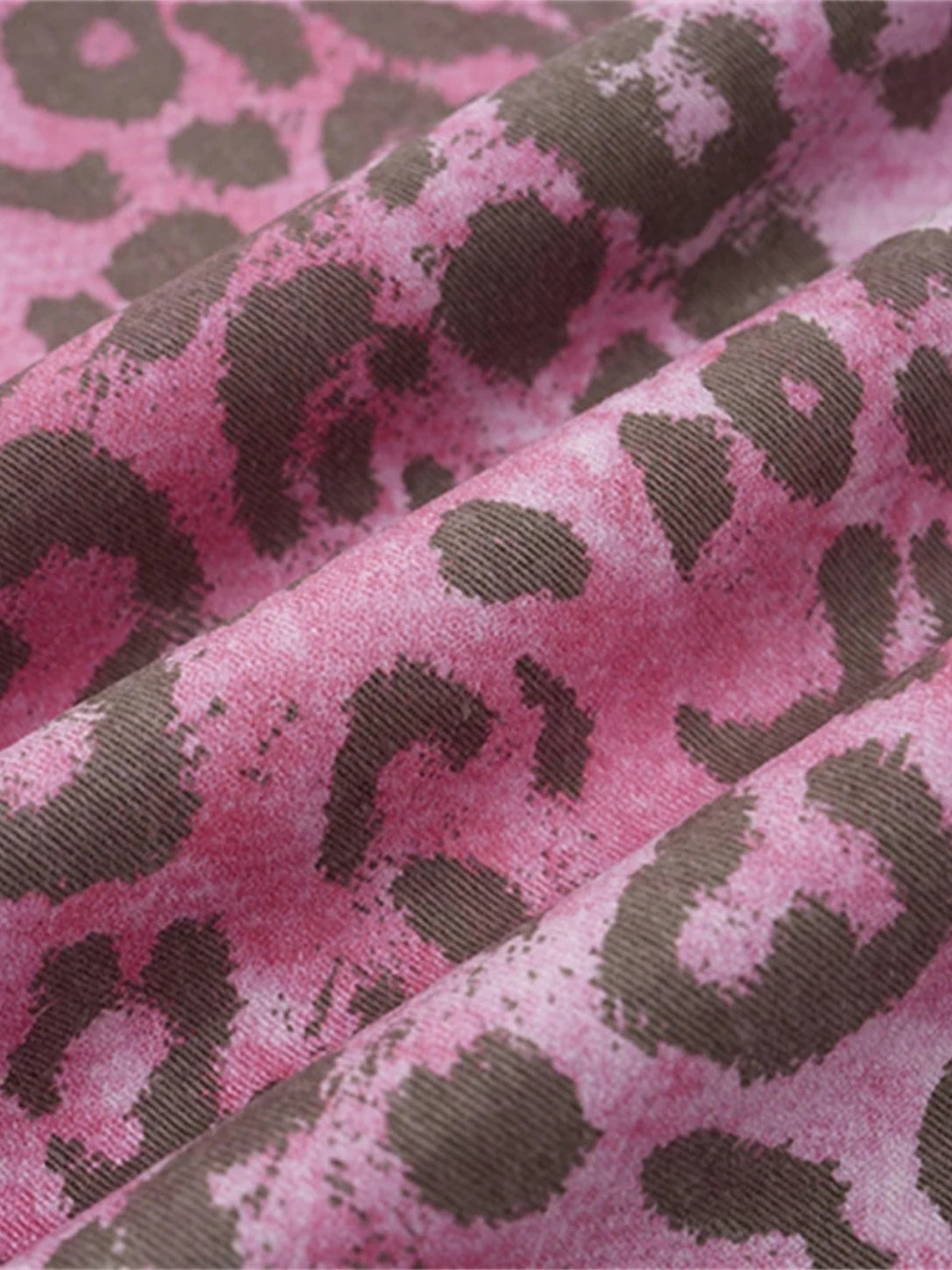 DCRB Pink Leopard Joggers