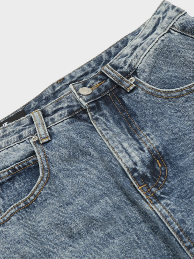 DCRB Barrel Fit Basic Denim Jorts