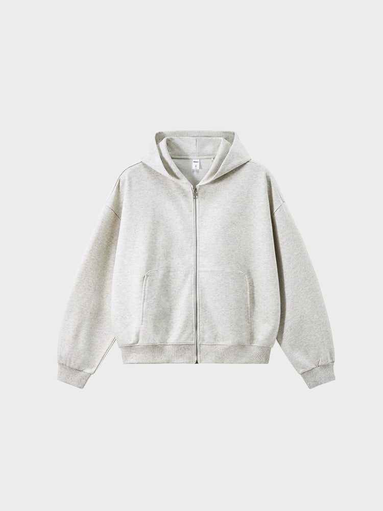 DCRB Boxy Fit Sweater with Zipper