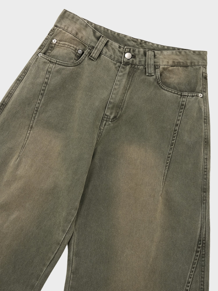 DCRB Dark Barrel Fit Denim Jeans