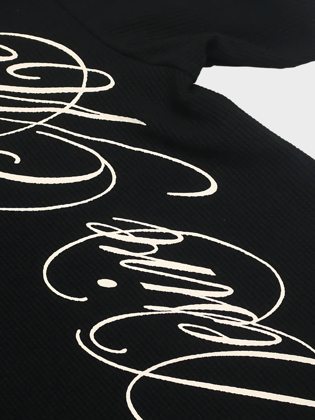 DCRB Waffle Sideway Tee