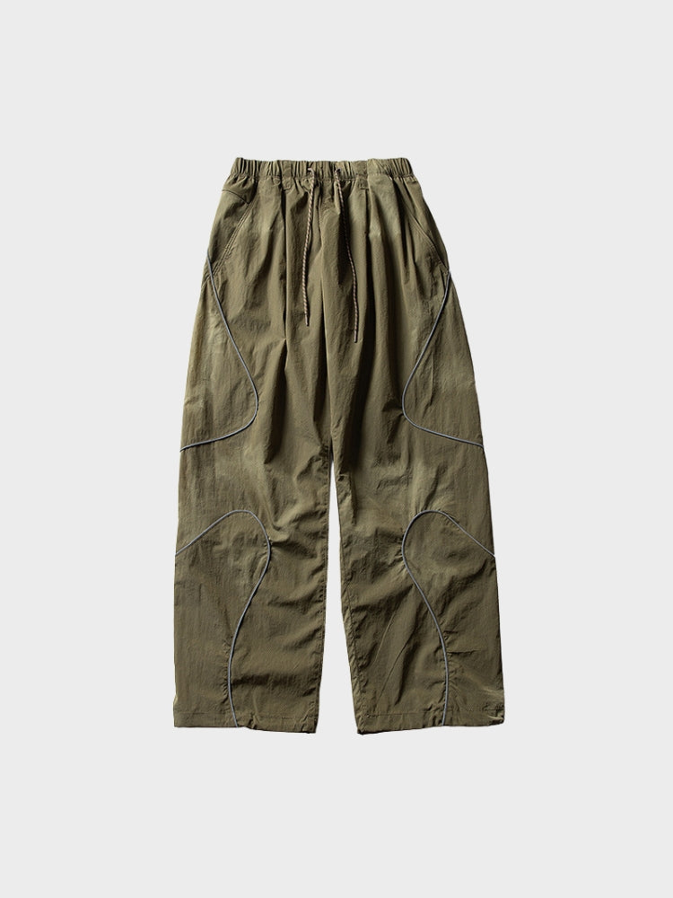 DCRB Reflective Quick Dry Sport Joggers
