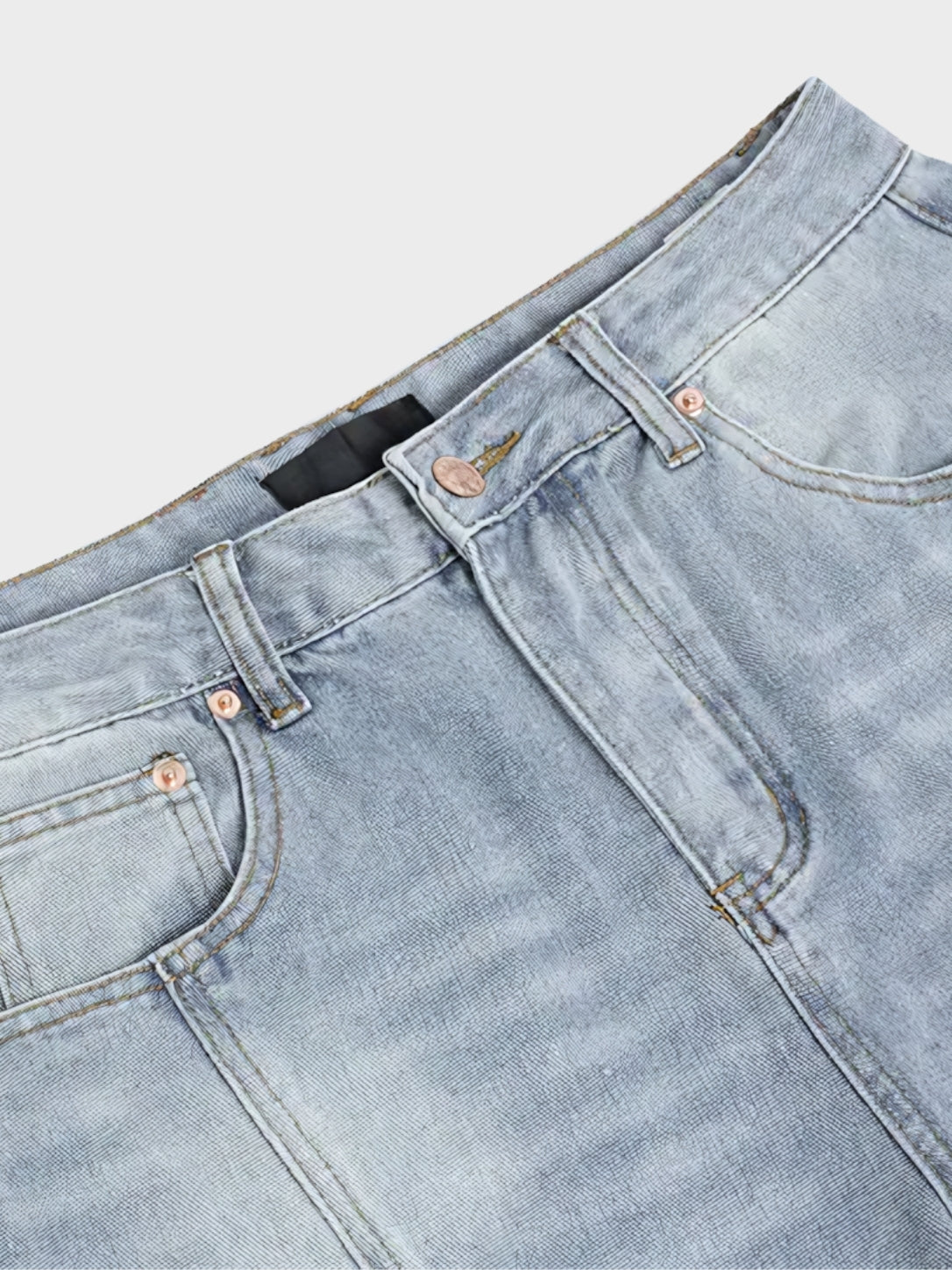 DCRB Panel Denim Jeans