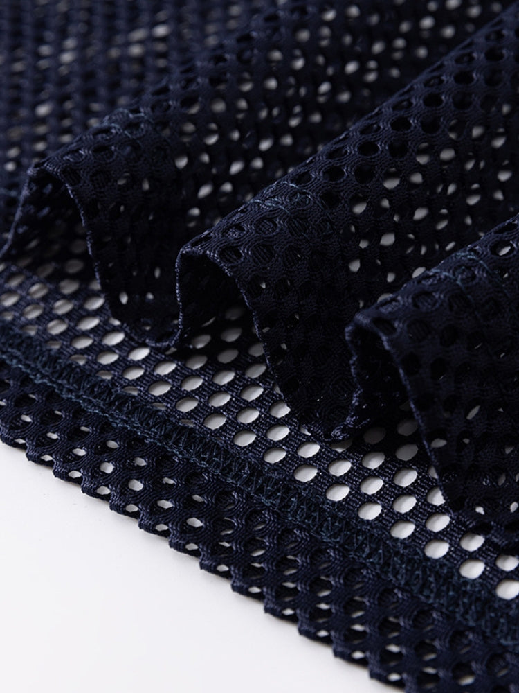 DCRB Boxy Fit Mesh Tee