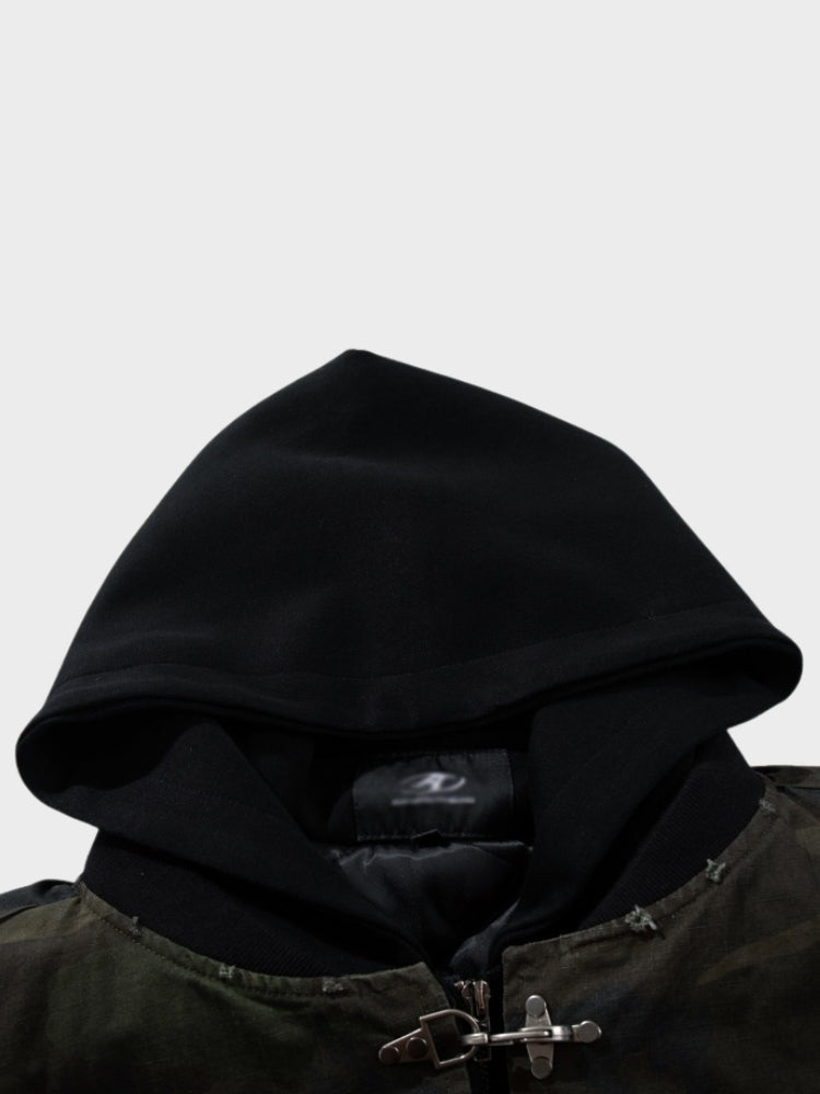 DCRB Camo Two Piece Quilted Jacket