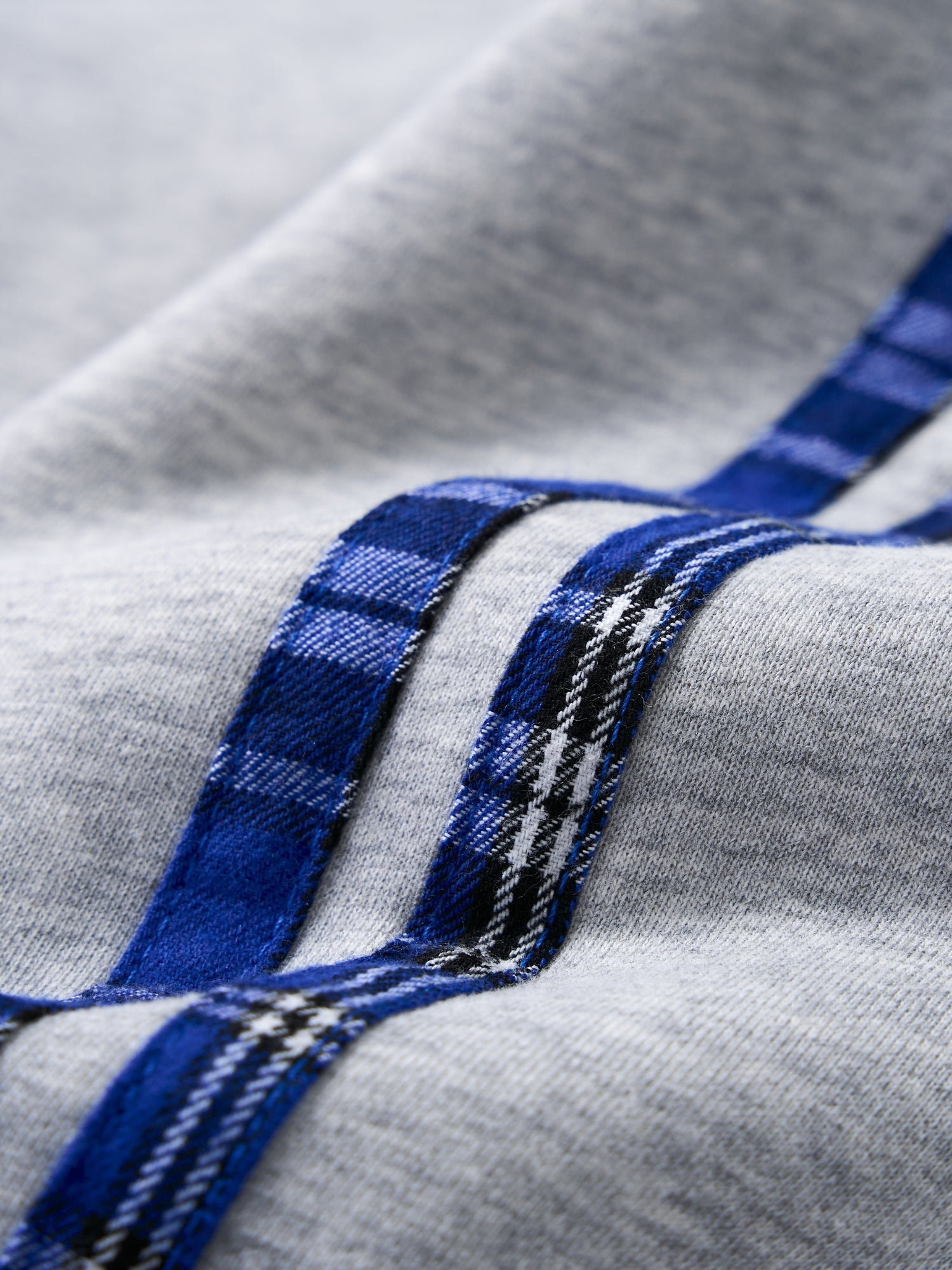 DCRB Checkered Stripe Baggy Joggers