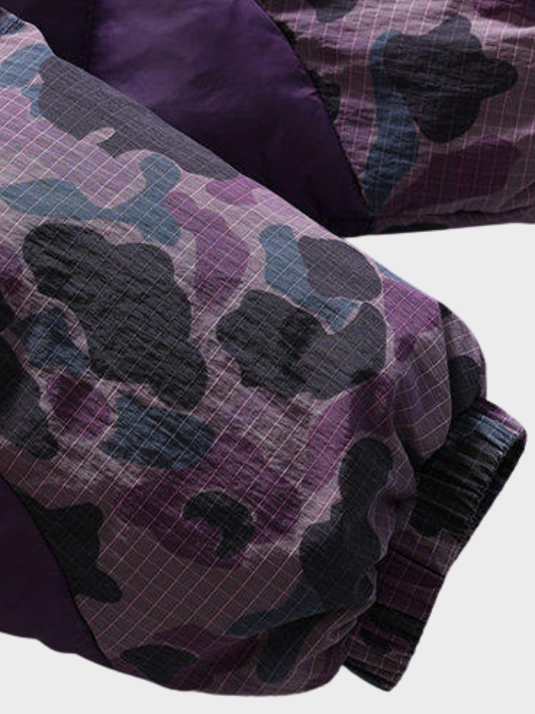 DCRB Cropped Camo Winter Parka