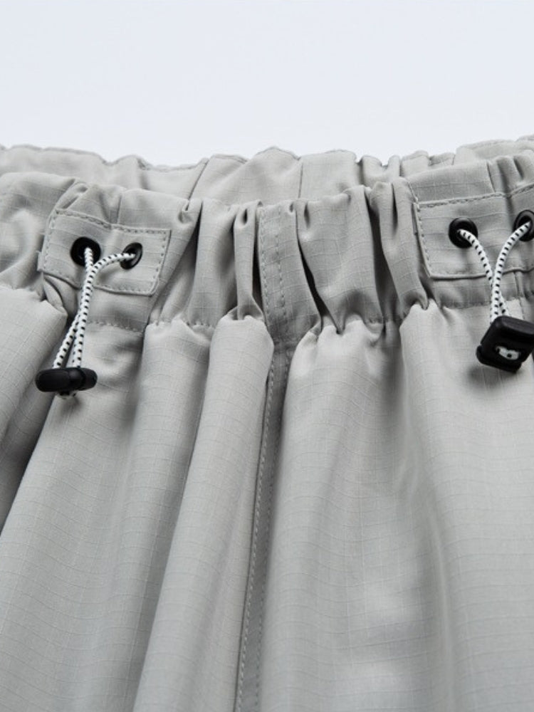 DCRB Striped Quick Dry Parachute Joggers