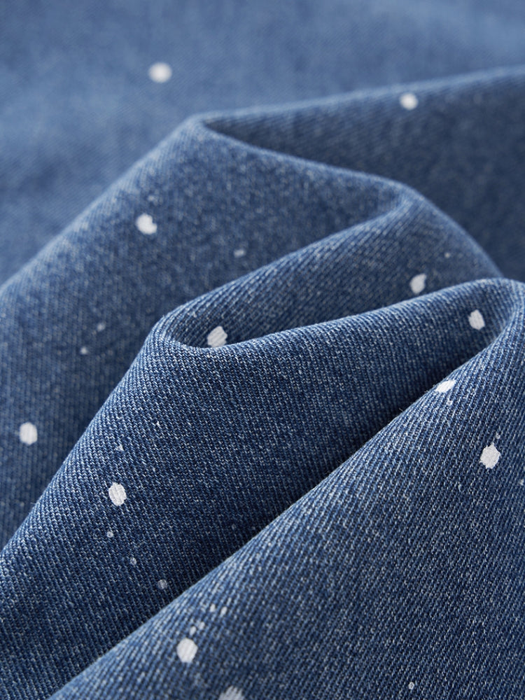 DCRB Ink Splash Denim Jeans