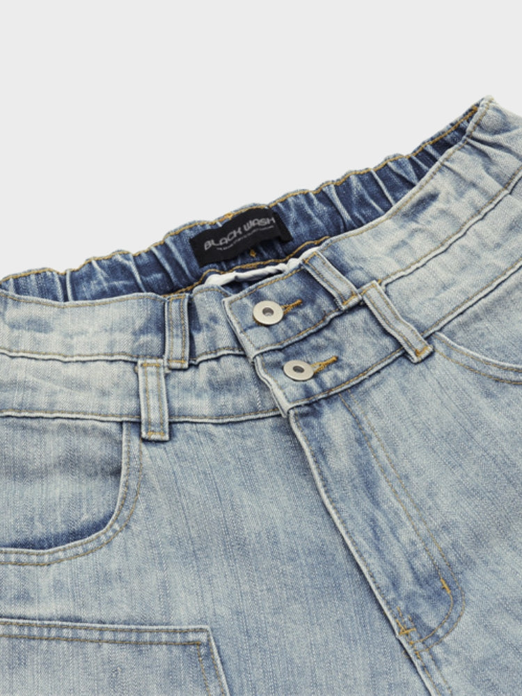 DCRB Double Waist Jorts