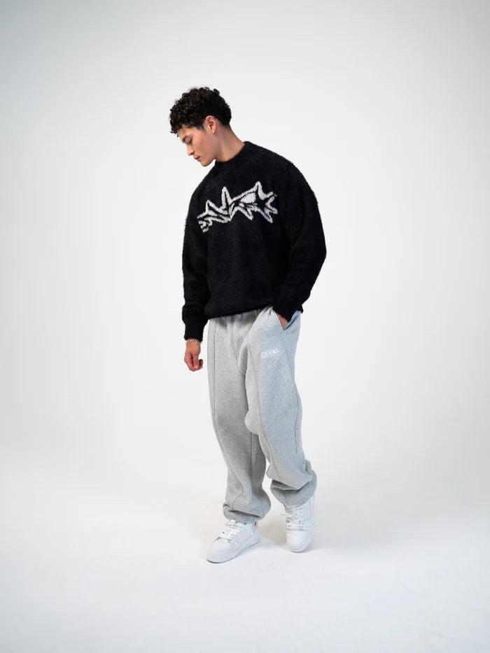 Knitted Wool DCRB Sweater