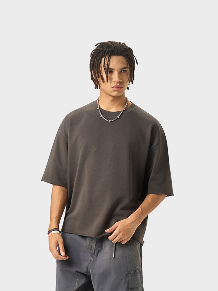 DCRB Boxy French Terry Tee