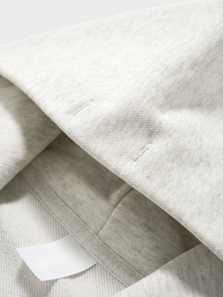 DCRB Boxy Fit Sweater with Zipper