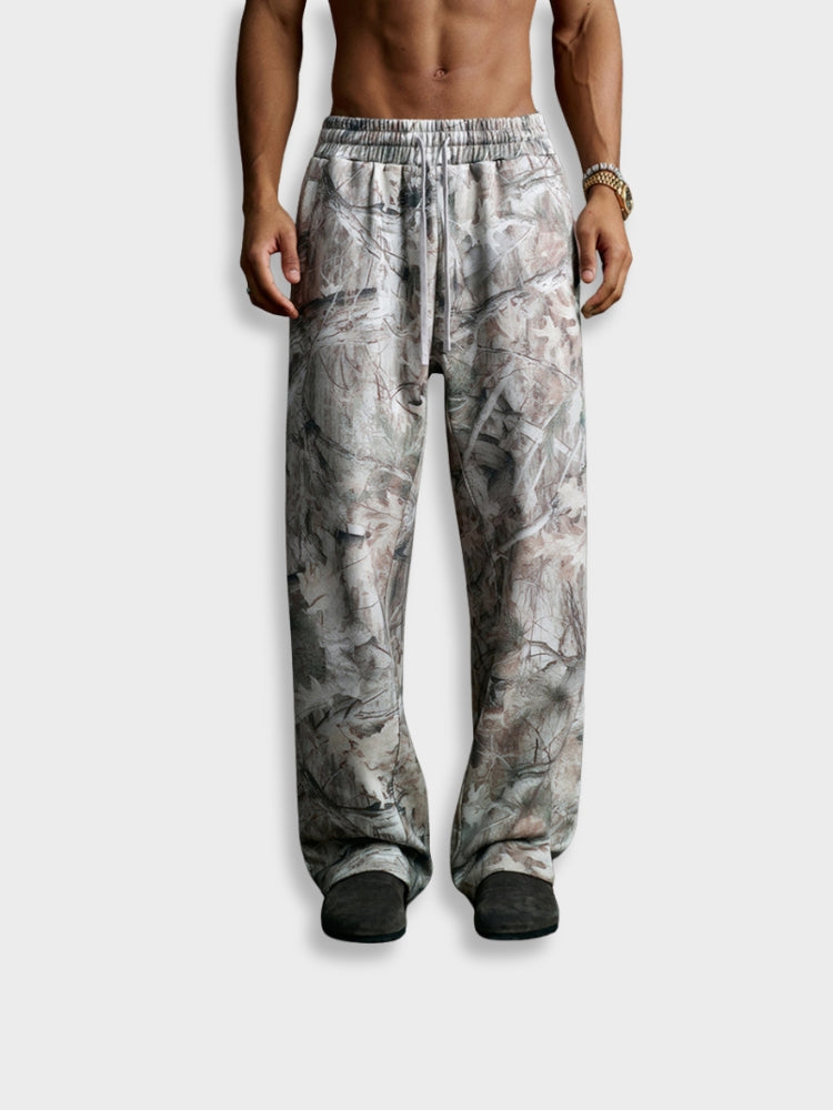 DCRB Realtree Open Leg Joggers