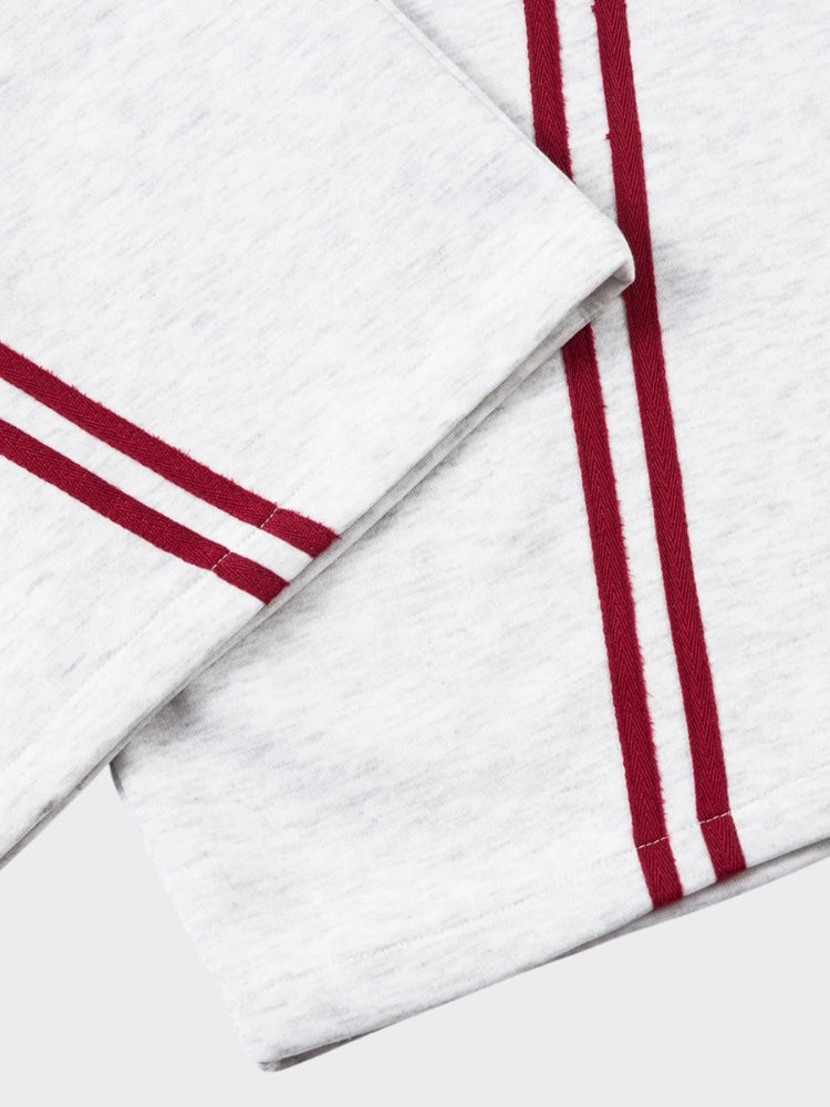 DCRB Striped Contrast Barrel Fit Joggers