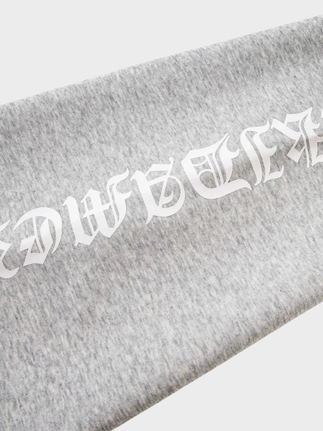 DCRB Cross Print Baggy Joggers