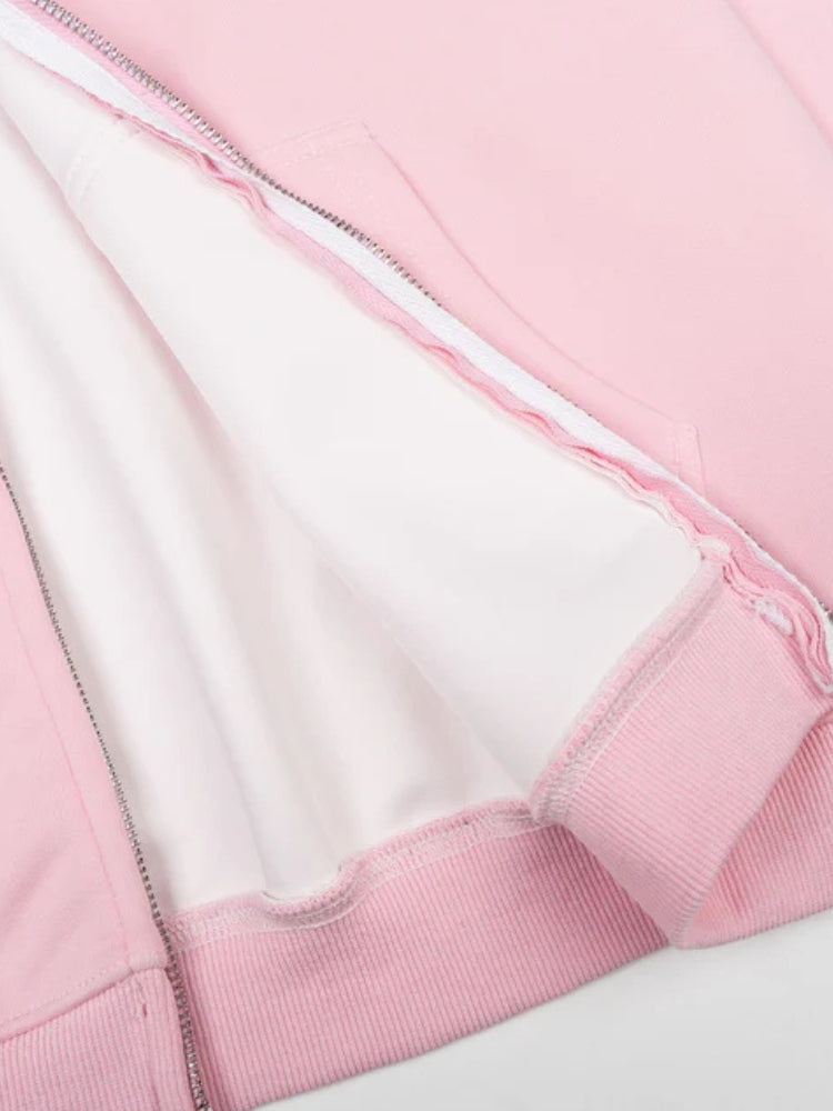 DCRB x Dark Havest Zip-Up Hoodie