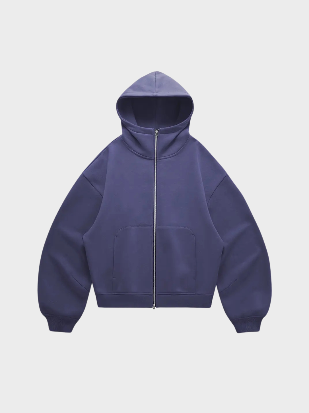 DCRB High Collar Fleece Zipper