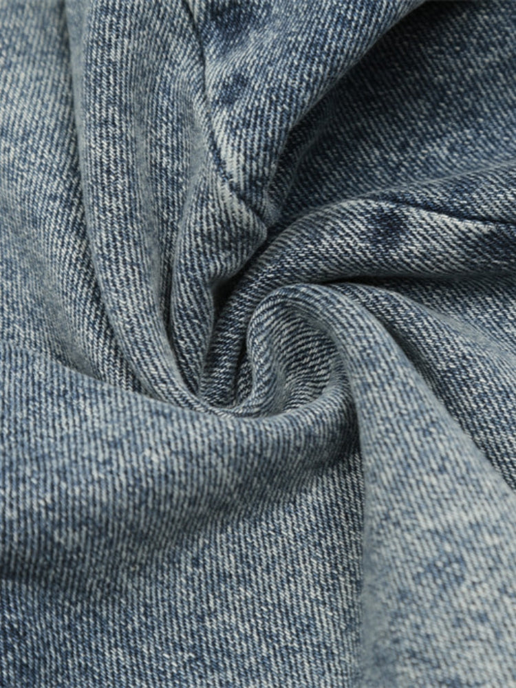 DCRB Barrel Fit Basic Denim Jorts