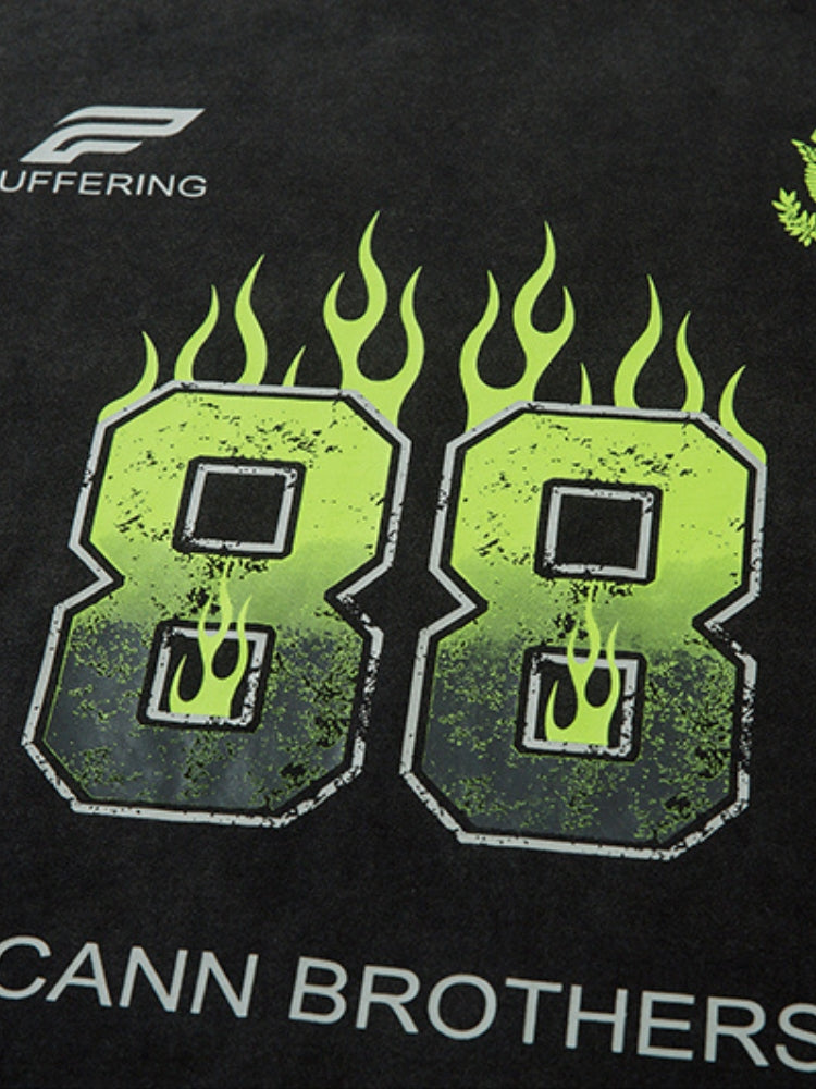 DCRB 2 Piece Racing Brothers Shirt