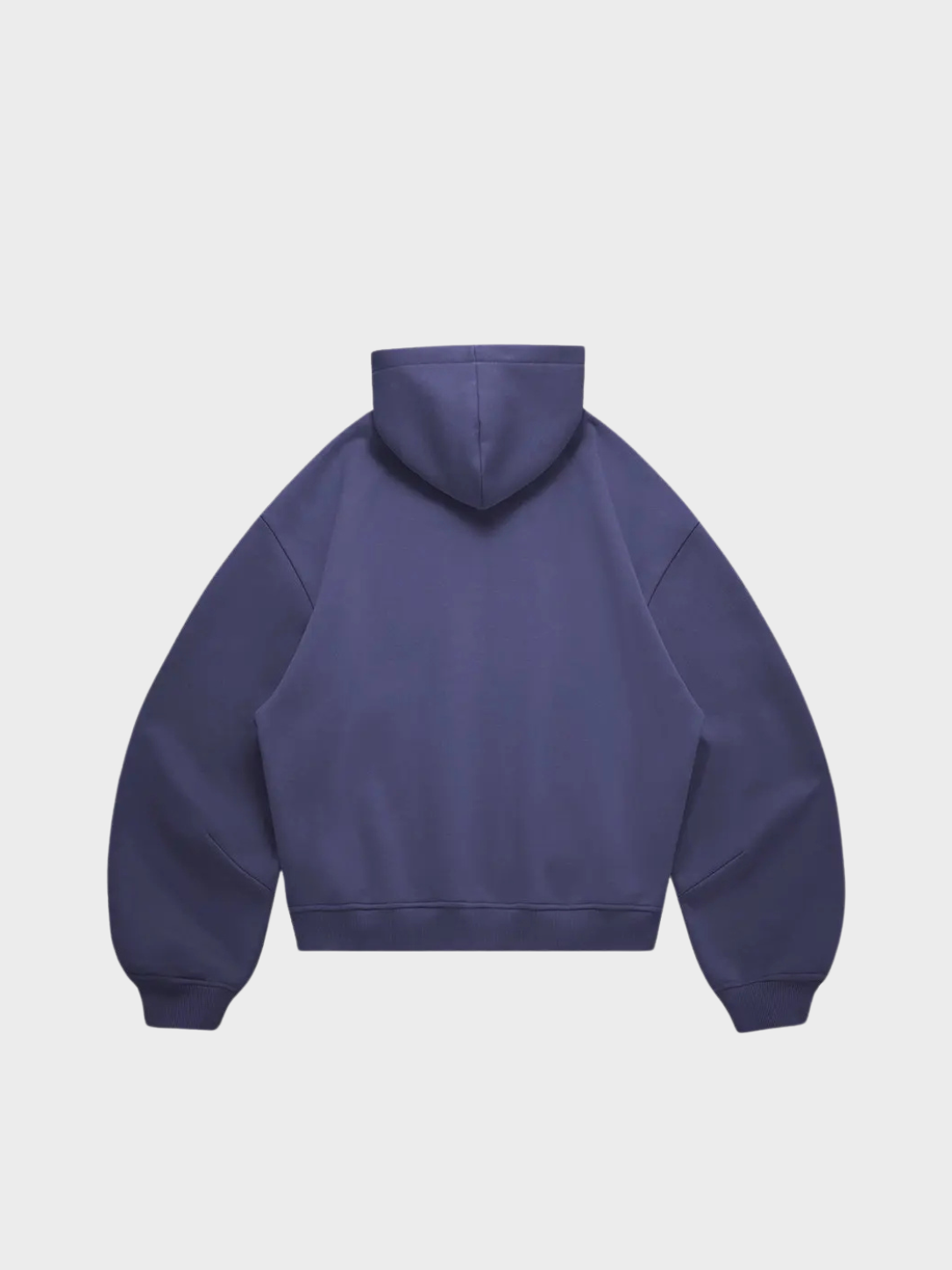 DCRB High Collar Fleece Zipper