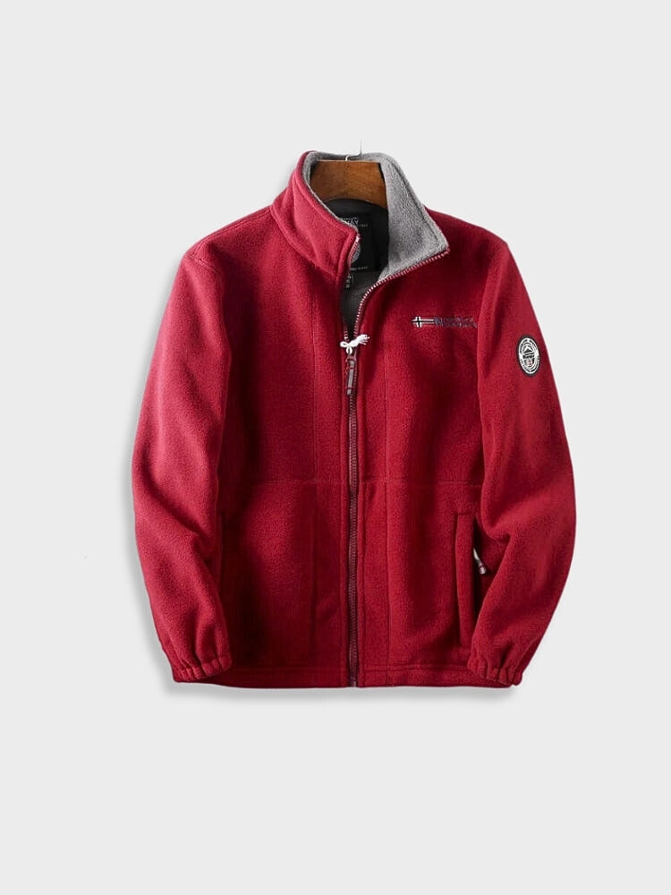 polaire norvégienne vintage