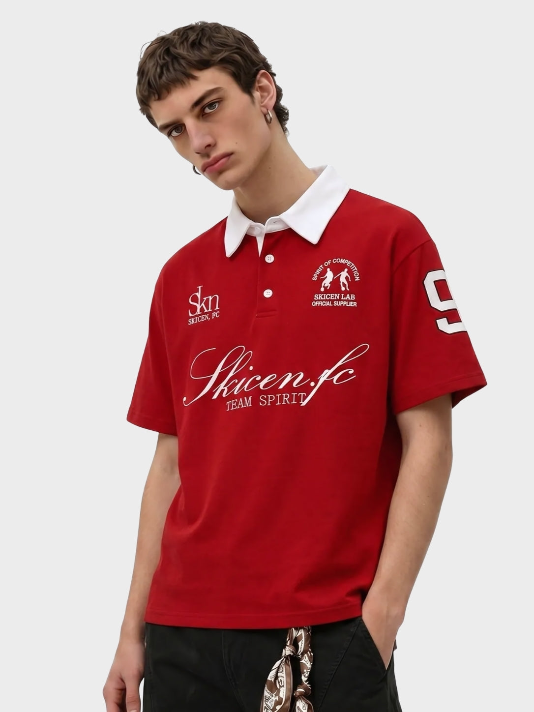 DCRB Spirit Longsleeve Polo
