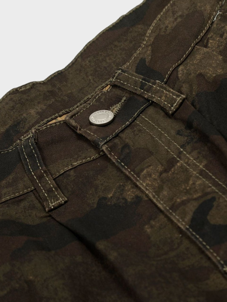 DCRB Basic Camo Jorts