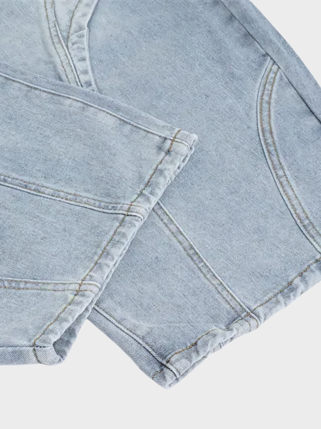 DCRB Panel Denim Jeans