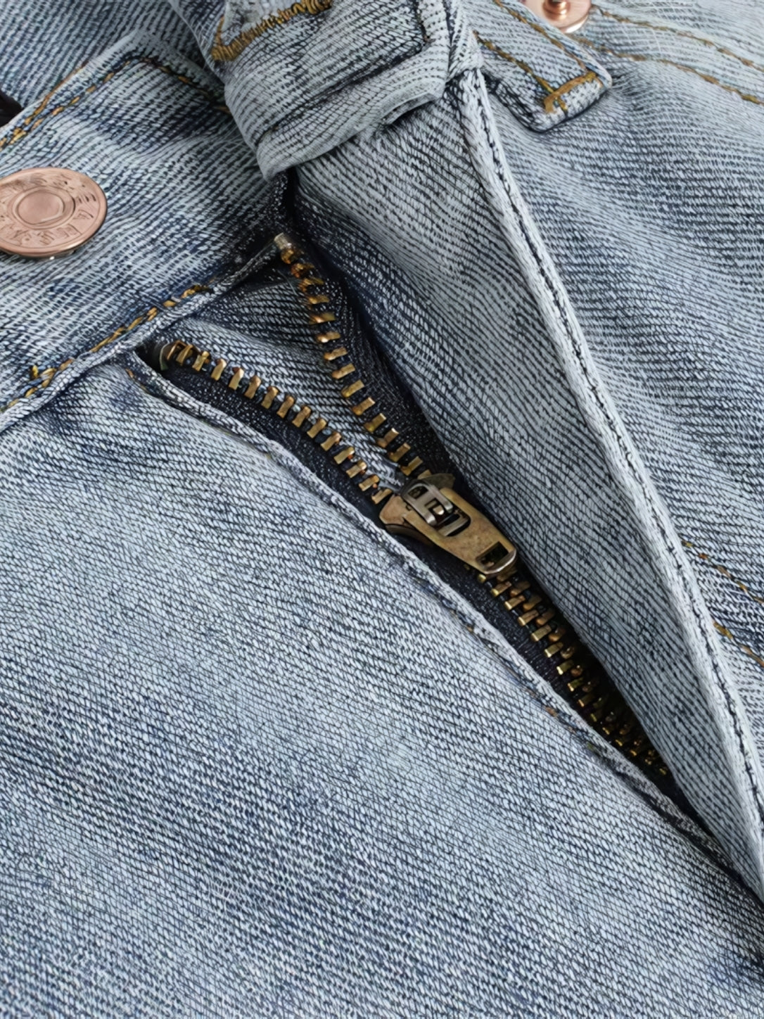DCRB Panel Denim Jeans