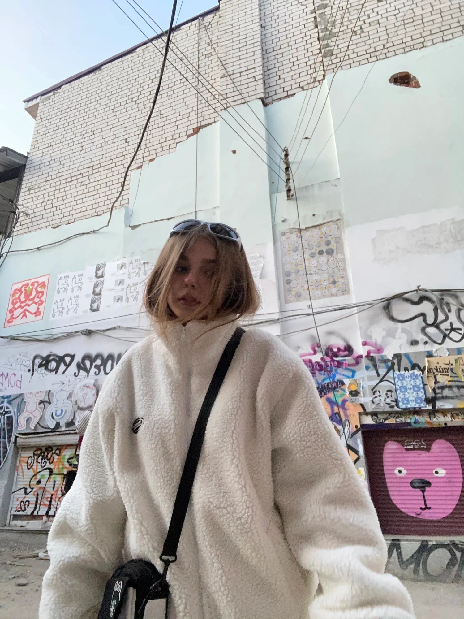 Veste Progress en laine d'agneau