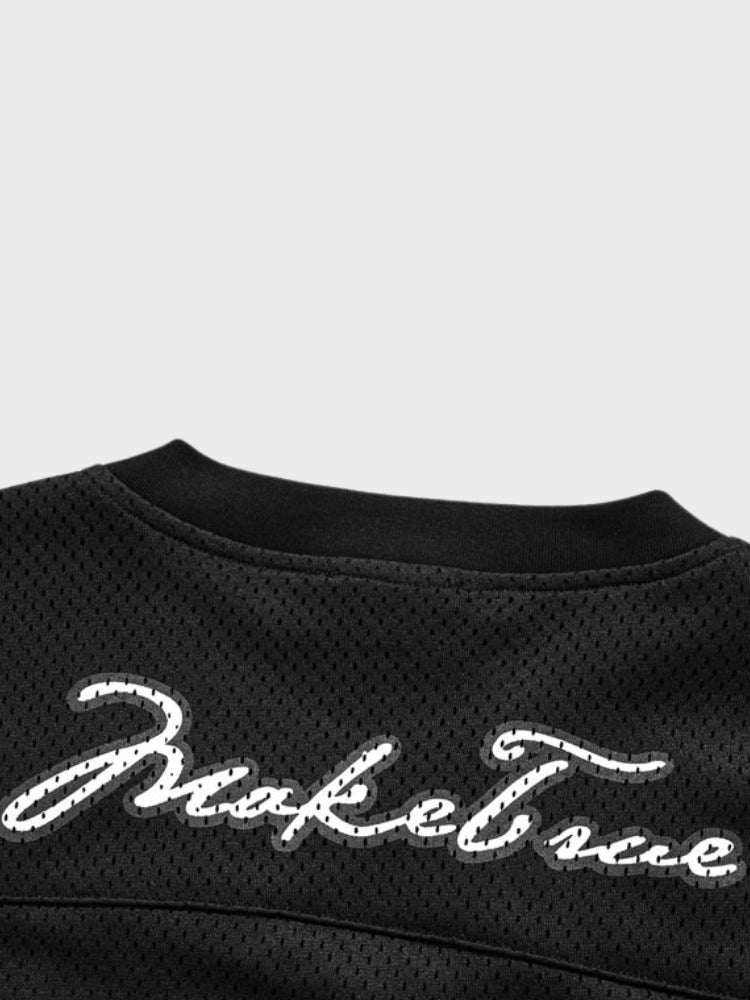 DCRB Growing Baseball Mesh Tee