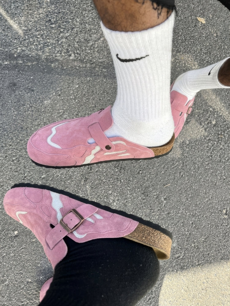 DCRB Wavey Clogs - Black