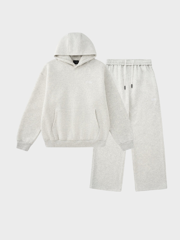 Light Grey Tracksuit Set