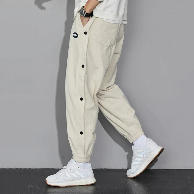 Vintage Corduroy Pants - Melted