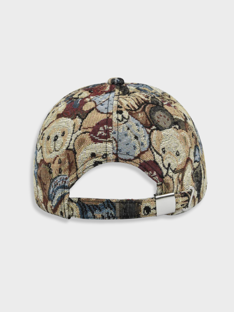 Casquette en peluche