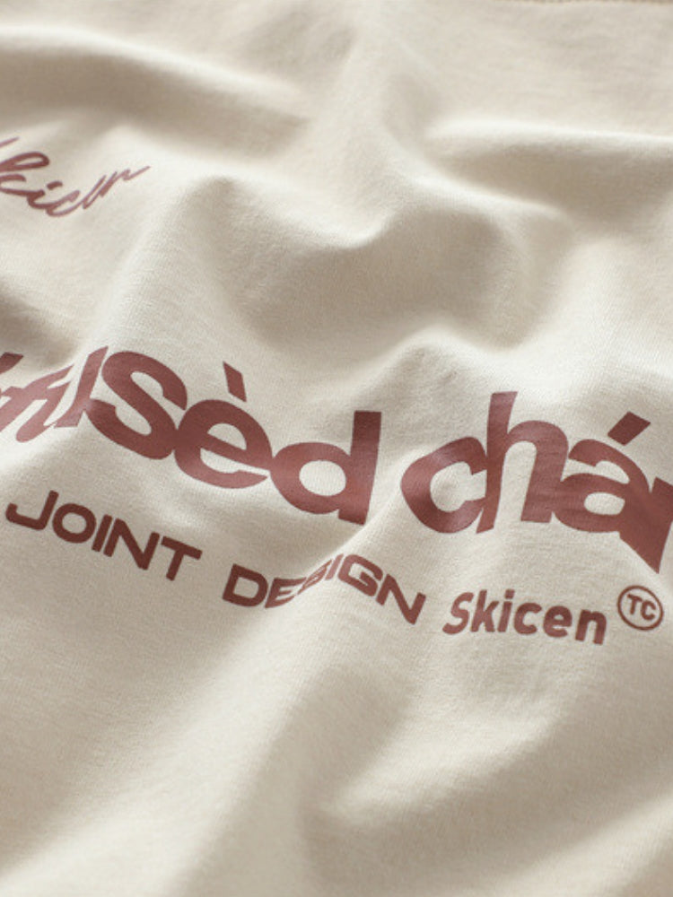 DCRB x Refused Change Football Tee