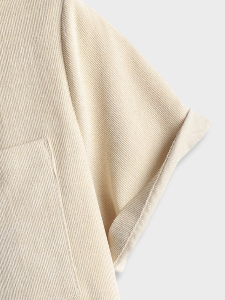 Chemise en velours côtelé - Antonio