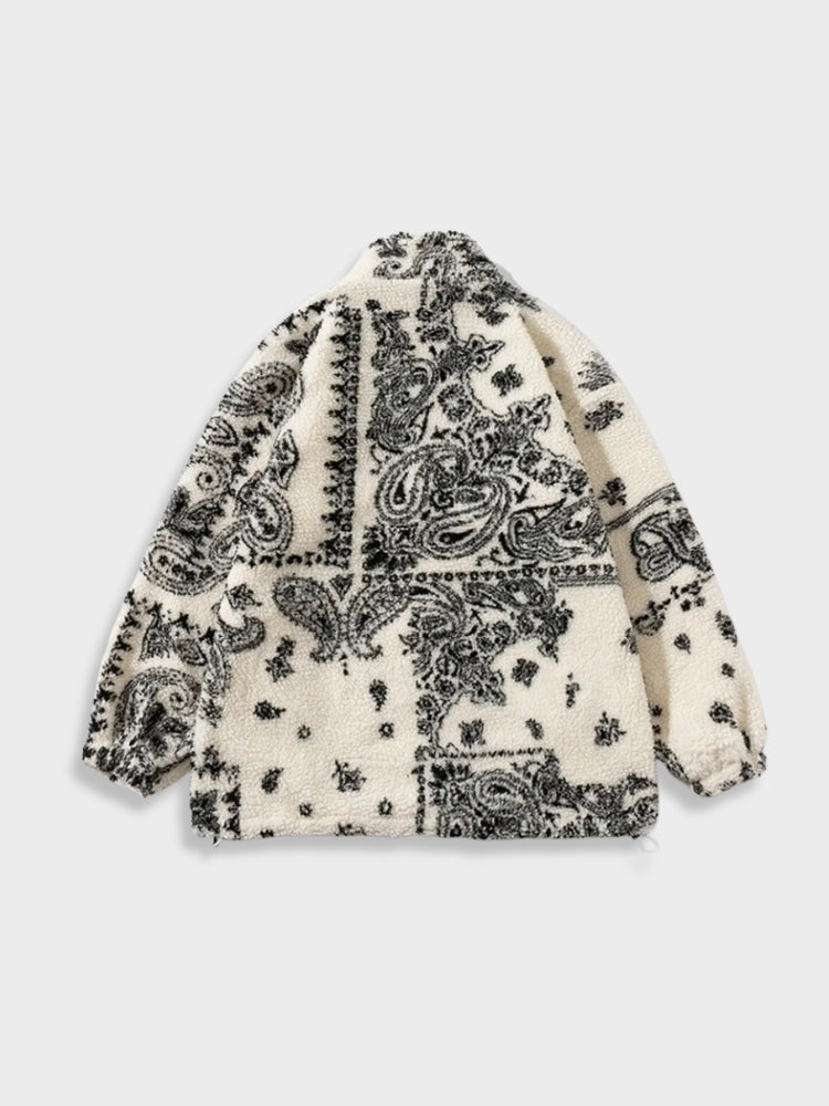 Veste polaire Decarba x Kapital