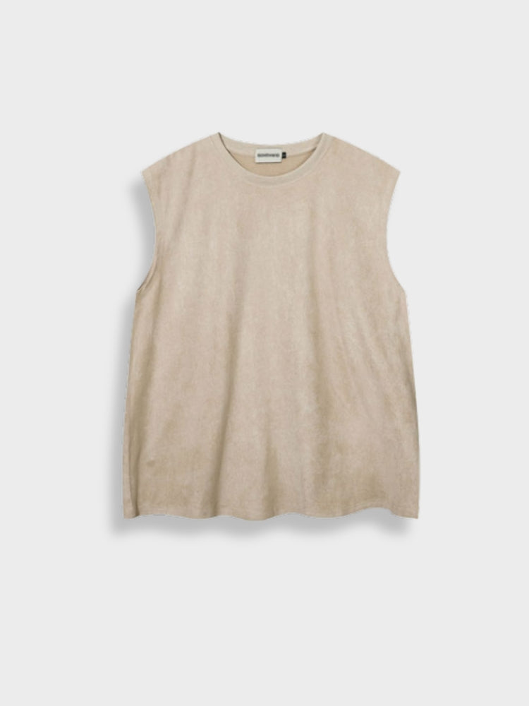 Suede Vintage Tanktop