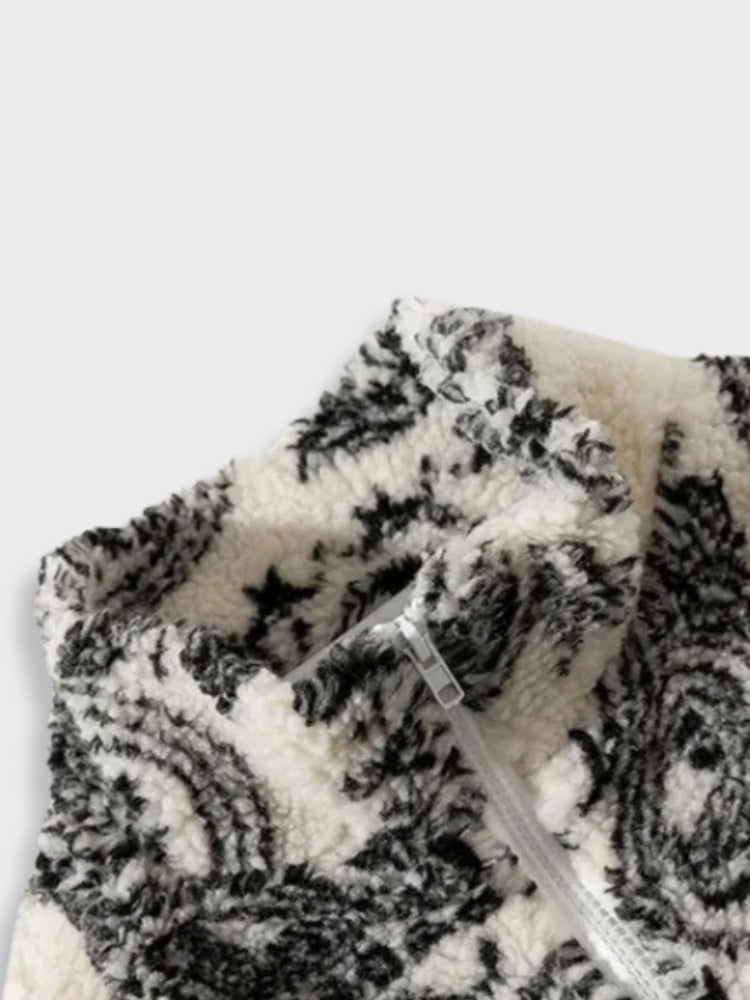 Veste polaire Decarba x Kapital