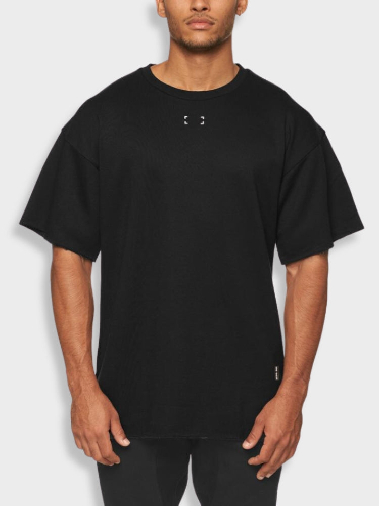 T-shirt surdimensionné à rayures épaisses