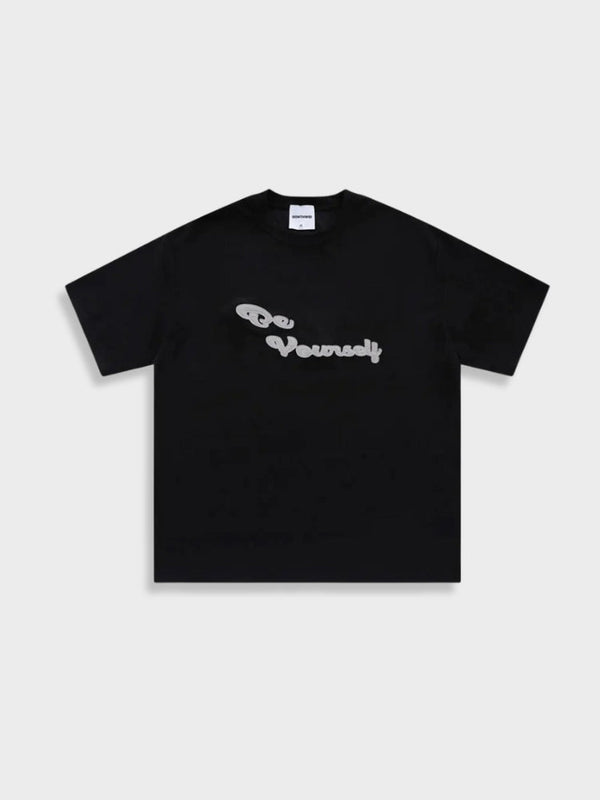 Vintage Embroided Be Yourself Tee