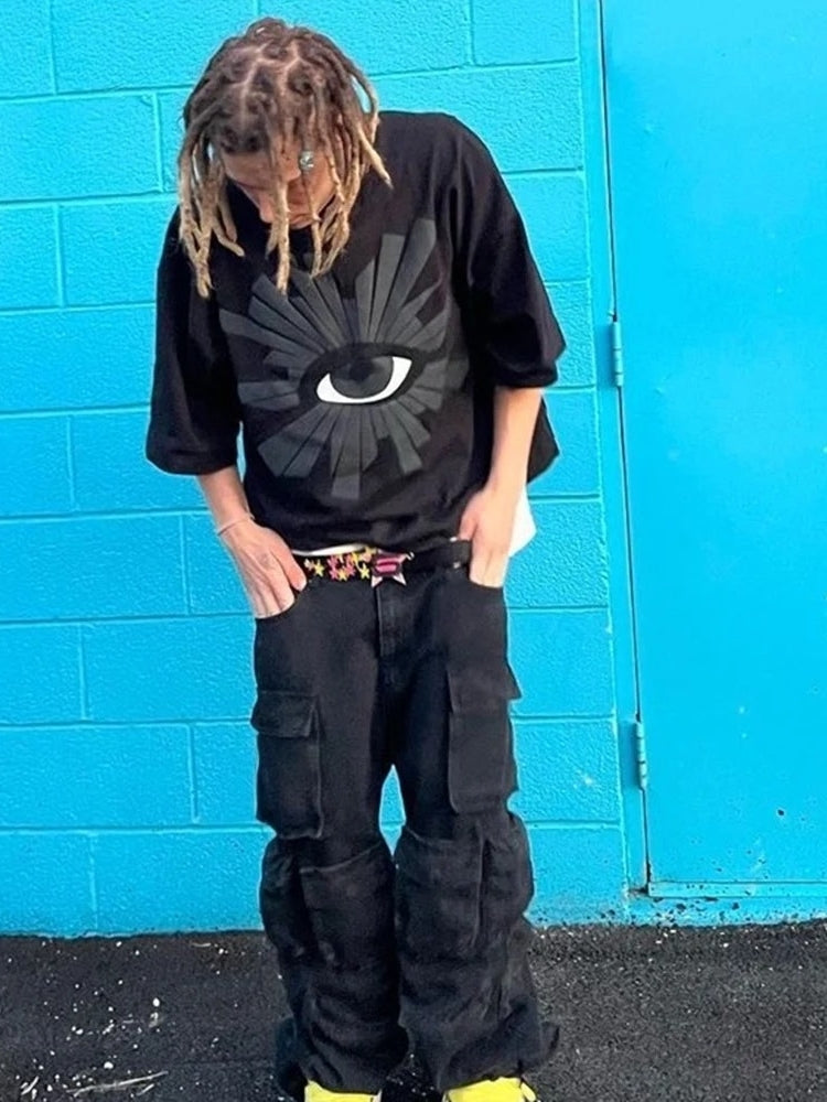 T-shirt pour les yeux dégoulinants