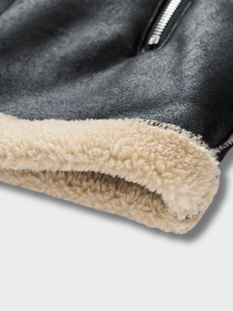 La veste d'hiver de Lam